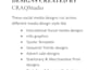design professional social media posts using canva or capcut